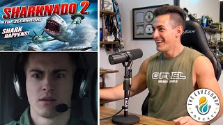 Faze Censor Getting Eaten in Sharknado 2