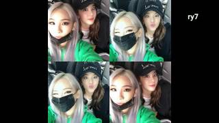 G dragon and Dara Park   won&#39;t tell anybody daragon