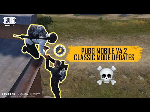 PUBG MOBILE | 420 Classic Update Preheat Video