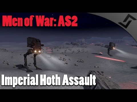 Men of War: Assault Squad 2 - Imperial Hoth Assault - Star Wars Galaxy at War Mod