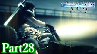 【クライシスコアFF7 リユニオン】ザックスファンクラブ会員と一緒に見る英雄譚！#２8
