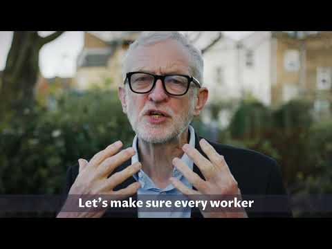 Jeremy Corbyn gives solidarity message for We Are Barnet campaign