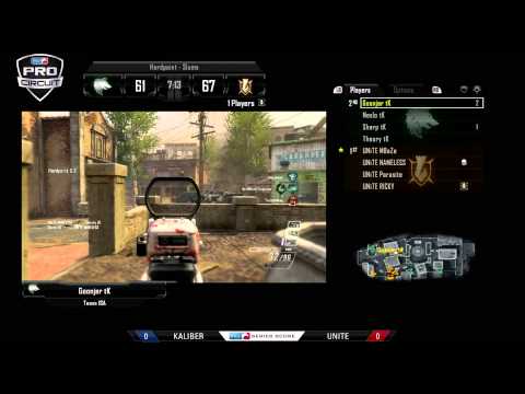 Kaliber vs Unite -- Semi Final #2 -- Game 1 - PAX Prime 2013