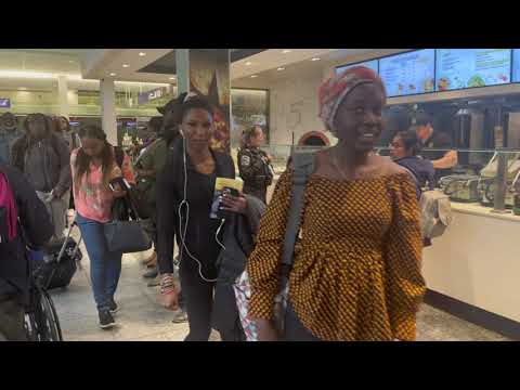 [4K] Excursão a pé pelo Aeroporto Internacional Montréal Trudeau em Montreal 2023|4K 60FPS|#airport #walktour