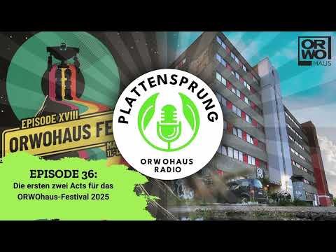 PLATTENSPRUNG Episode 36 - Festival 2025: Erste Ankündigungen!