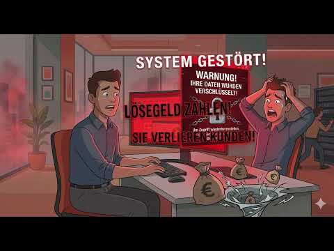 Ransomware-Schutz für Ihr Unternehmen: So retten wir Ihre Daten! 🛸✨