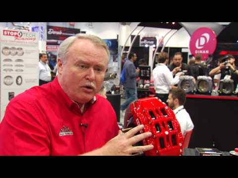 StopTech & Ron Sutton Launch New Line of Pro-Touring Brakes