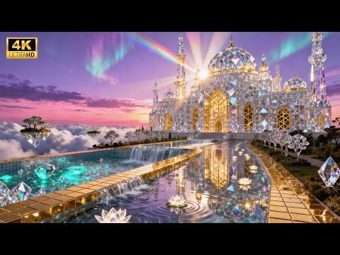 Journey to the Celestial Realms: Inside Diamond Palaces and Crystal Paradise | 4K Tour
