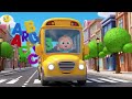 Beep Beep Learning Bus 🚌 | Fun Bus Song for Kids | Toddler Vehicle Rhyme