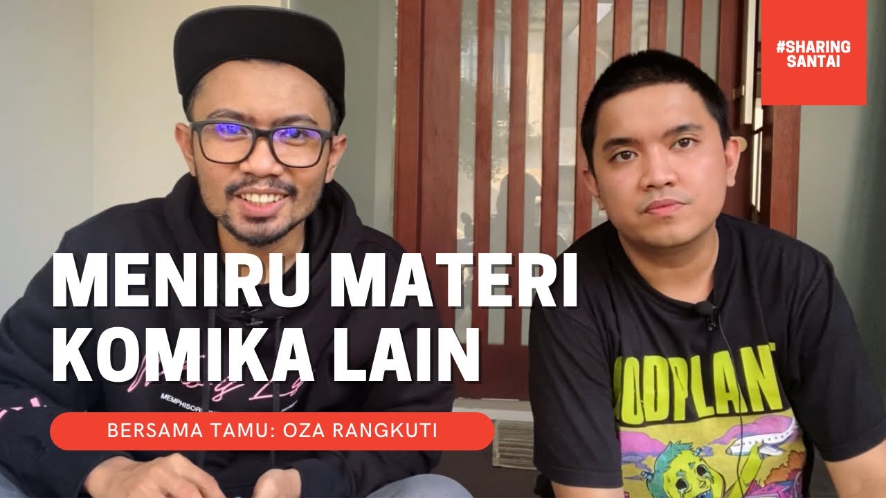 OZA RANGKUTI: Cara Meniru Pola Materi Komika Lain