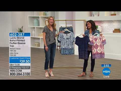 HSN | HSN Today: Fashion Finds 04.02.2018 - 07 AM