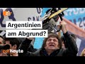 Argentinien: Wie Präsident Milei den Sozialstaat zerlegt I
auslandsjournal