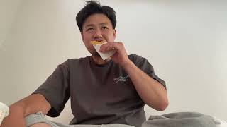 【元力士】メガマックマフィン１個チーズソーセージマフィン２個チキンマックマフィン１個ハッシュドポテト２個コーラMサイズを喰らう【夜食】