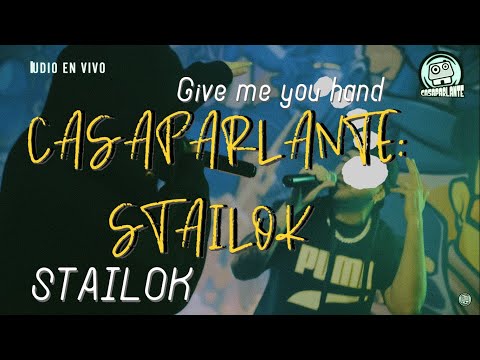 REACION # CASAPARLANTE: STAILOK | Give me you hand ( Zeta Reacciones )