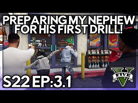 Episode 3.1: Preparing My Nephew For His First Drill! | GTA RP | Grizzley World Whitelist