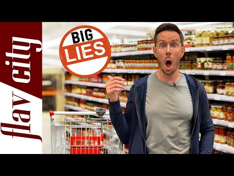 Top 5 LIES At The Grocery Store