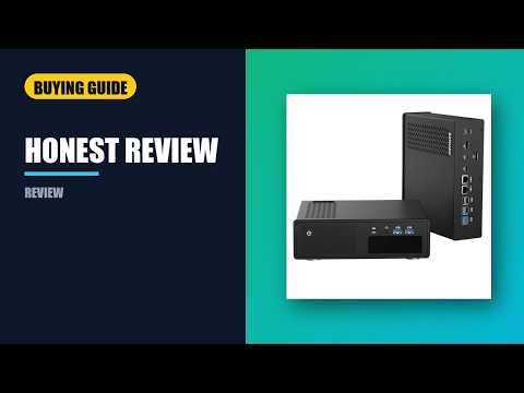 BASOARO AI Mini PC, Ultra 5-135H(14C/28T, Up to 4.6GHz), Mini Gaming Computer RTX 5050 8G GDDR6, 64GB DDR5 RAM 1TB NVMe SSD, Dual 2.5G LAN, Type-C, 8K Quad Display(2 HD+2 DP), WiFi 7 BT 5.4 video review thumbnail