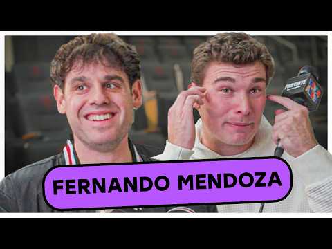 HEISMAN WINNER FERNANDO MENDOZA ANSWERS QUESTIONS HE'S NEVER BEEN ASKED!