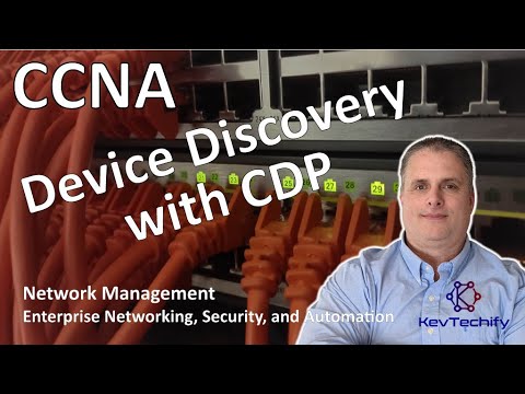 Device Discovery with CDP - Network Management - ENSA - CCNA - KevTechify | vid 48
