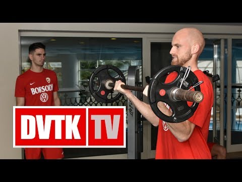 A konditeremben izzadt a csapat | 2019. január 14. | DVTK TV