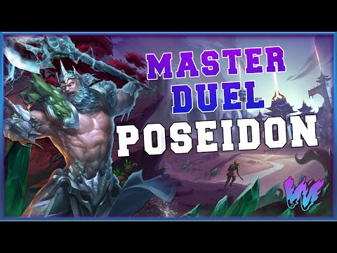 Poseidon, No hay esperanza... - Warchi - Smite Master Duel S7