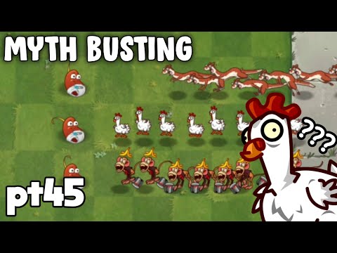 Plants Vs Zombies - Myth Busting Part 45