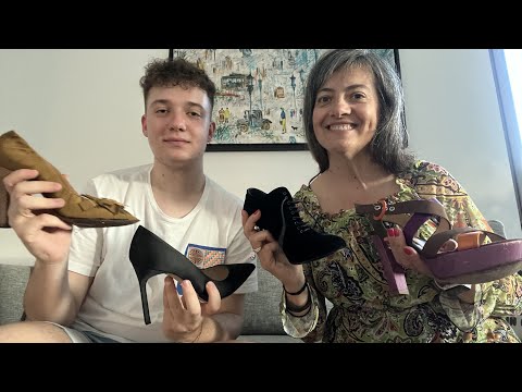 LE SCARPE DI MIA ZIA! (Special guests I GATTINI)😍👠🐈 - ASMR ITA
