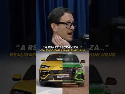 Paulo Korn não gosta da Urus