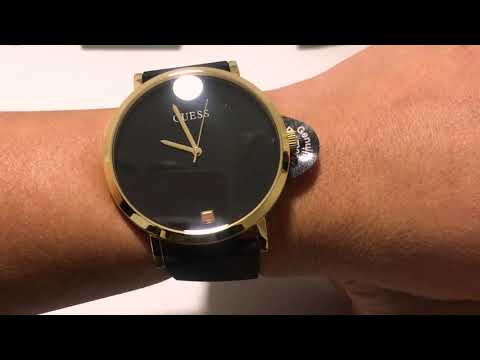 Laikrodis Watches GUESS GENTS W1264G1 video