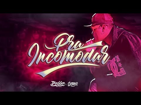 Playsson  - Pra Incomodar - (Prod D'Play Rap) - Lyric Vídeo