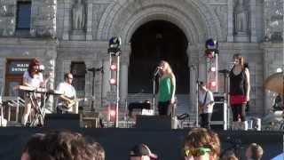 Sidney York at the BC Legislature: Apocalyptic Radio Cynic