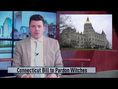 CT Lawmakers Introduce Bill To Pardon Witches