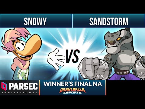 Snowy vs Sandstorm - Winner's Final - Parsec Invitational 2021 - NA 1v1