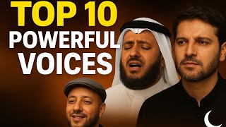 Top 10 Powerful Munshid 🌙 Voices That Inspire Millions Worldwide