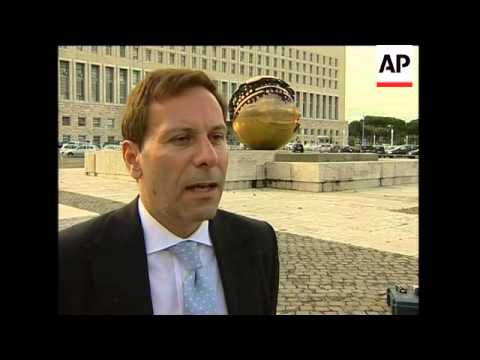 Italian foreign ministry official comments about Italians on missing plane