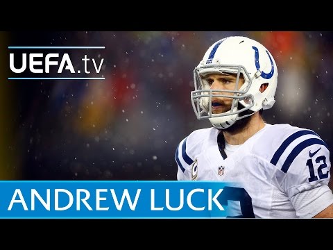 Andrew Luck on the UEFA Champions League