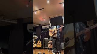 天の川　オープンマイクin Good 楽　#オリジナル曲 #弾き語り #ギター #シンガーソングライター #オープンマイク #七夕 