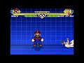 M U G E N Super Mario Demonstration
