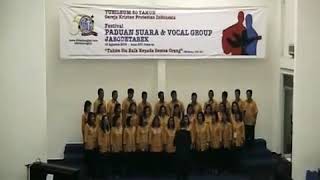 Download lagu #kerajaanallahdatanglah #hkbp Cover KERAJAAN ALLAH DATANGLAH 👉PADUAN SUARA AGAPE HKBP JATIASIH mp3