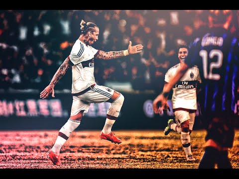 Mexes CRAZY GOAL !! AC Milan v İnter Milan
