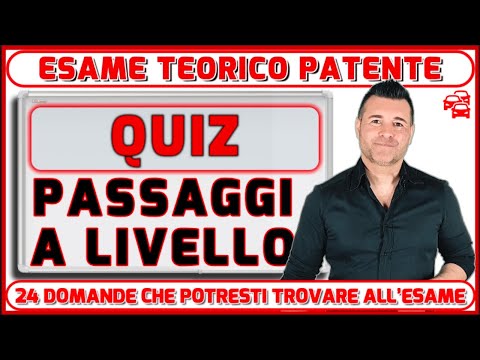 DRIVING LICENCE QUIZ: LEVEL PASSAGES. OFFICIAL QUESTIONS FOR THE DRIVING LICENCE THEORY EXAM