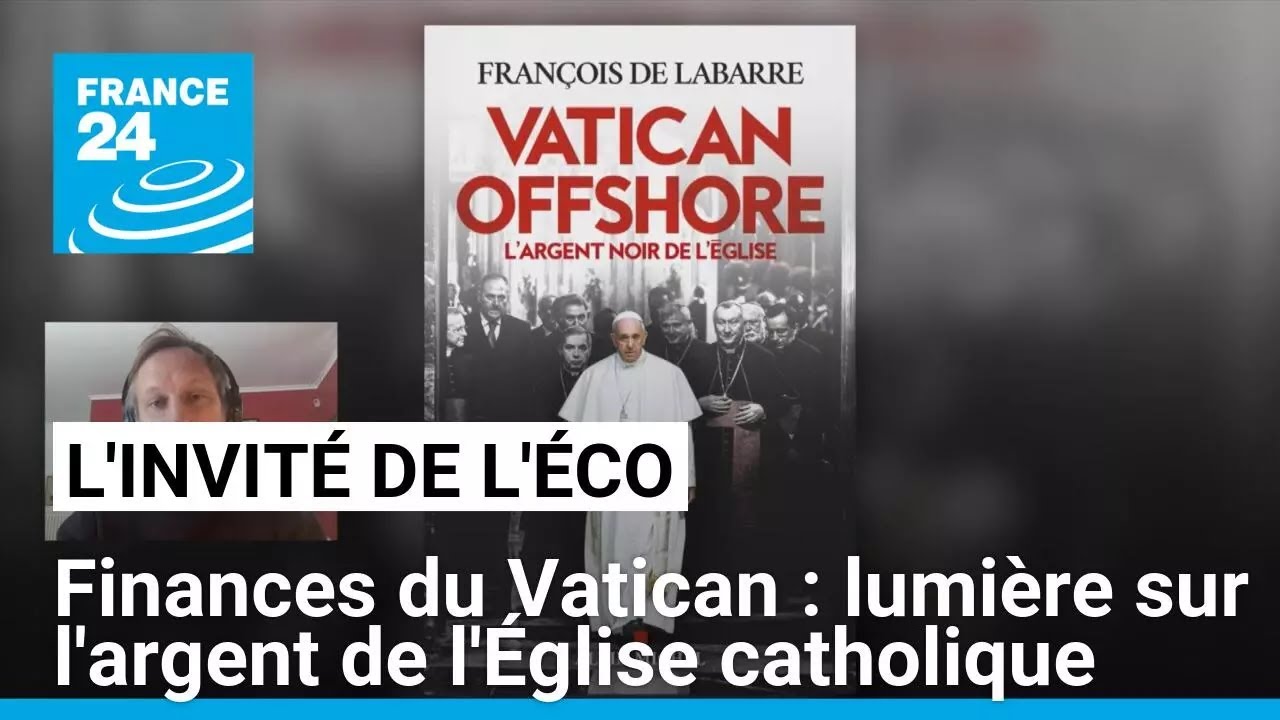 Assainissement des finances du Vatican : "Le Pape François n'a pas pu aller jusqu'au bout"