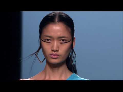 MBFW Madrid | DESFILE MARIA ESCOTE SS17 - Edición 2016