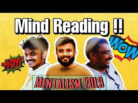 Mind Reading in 2019 | Two Mentalism Street Acts in Malayalam | Magician Vyshakh