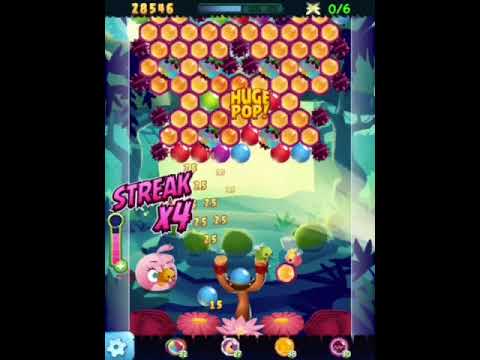 Angry Birds POP Level 725 - a hard one!