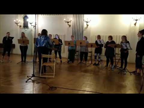 Only In Sleep by Ēriks Ešenvalds- Mägi Ensemble Recording Session