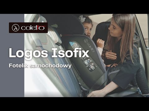 Coletto Logos I-Size Red 360 Детское автокресло 0-36 кг