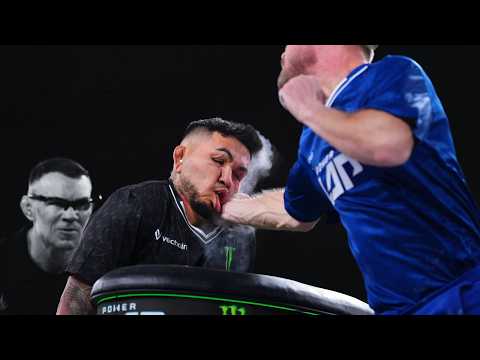 Epic Lightweight Title Clash ⚔️ | Robert Trujillo vs Dakota McGregor | Power Slap 12 - Full Match
