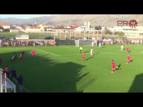 Radivoje Golubović, FK Dečić, goal vs FK Mladost