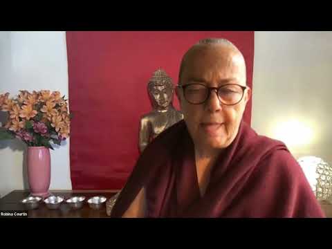 Express Meditation with Ven. Robina Courtin Blessing the Speech